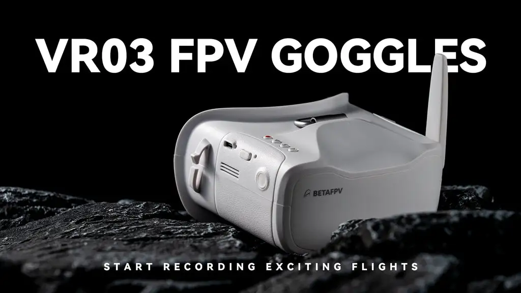 betafpv vr03 fpv goggles exciting flight
