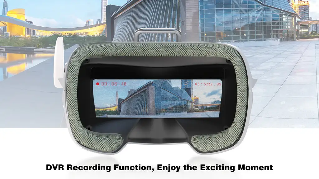 betafpv vr03 fpv goggles recording dvr recording function