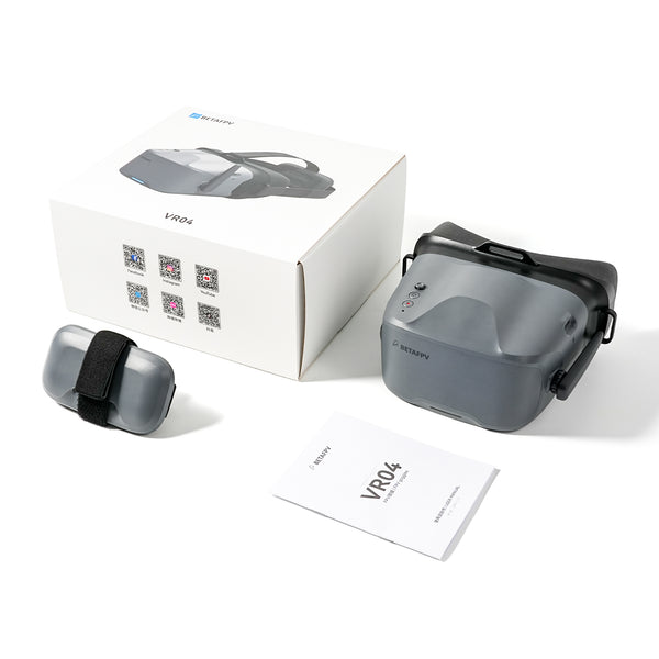 BETAFPV VR04 FPV Goggles 5.8G 48CH with Built-in DVR