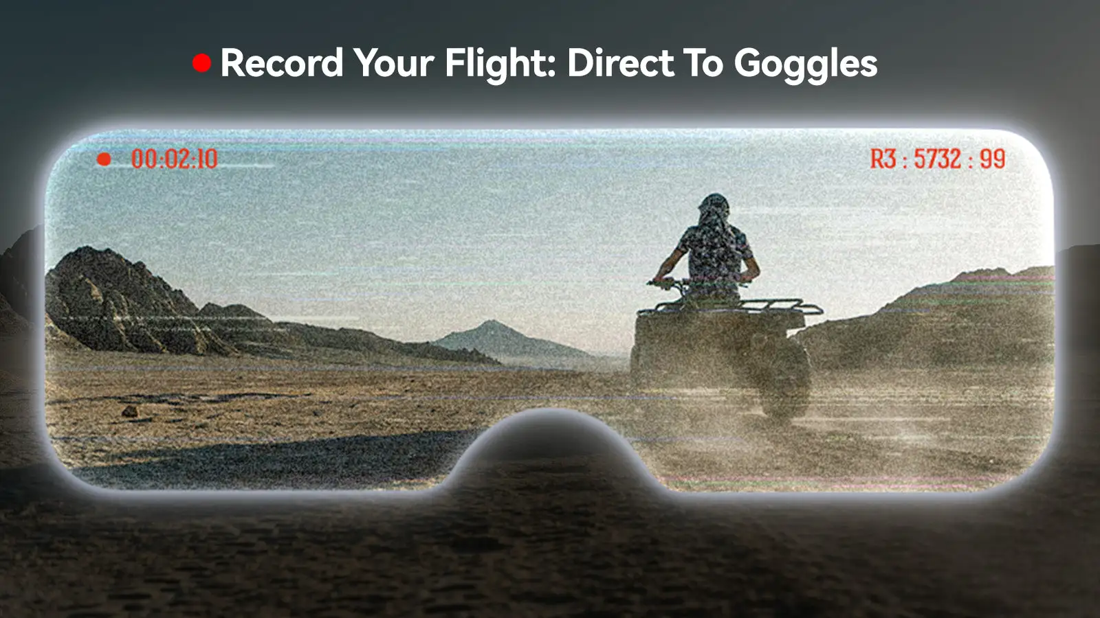 betafpv vr04 fpv goggles view