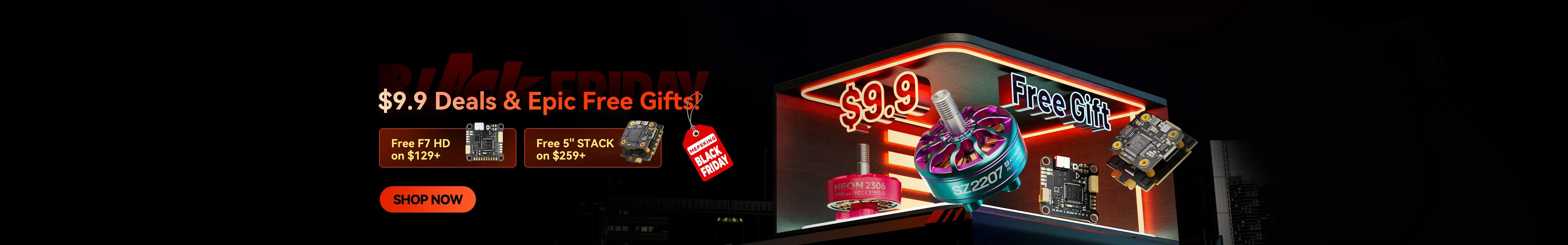 black friday epic deal pc banner