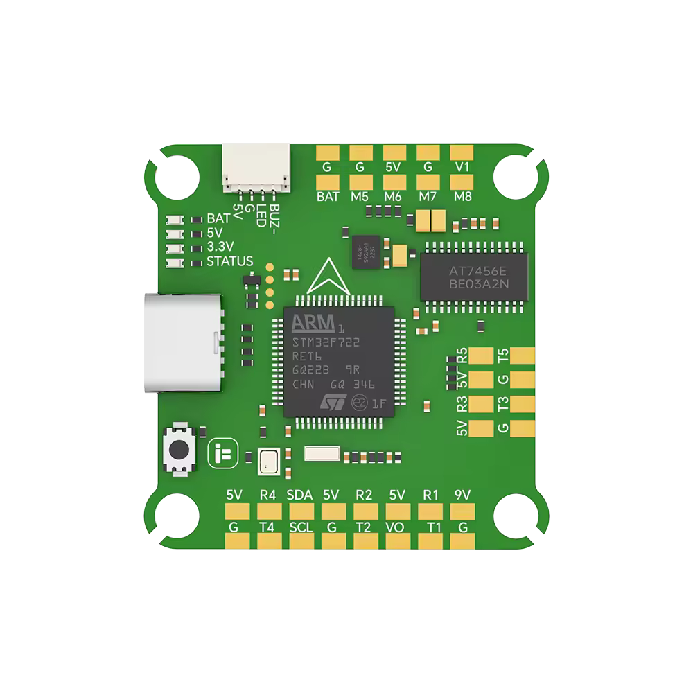 blitz f7 v1.2 flight controller green