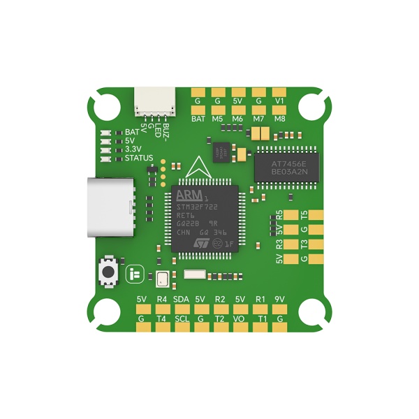 blitz f7 v1.2 flight controller green