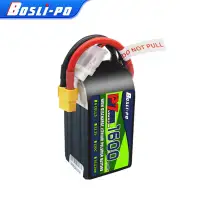 Boslipo 1600mAh 150c FPV-Batterie