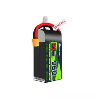 Boslipo P7 960mAh 95c 4s FPV-Akku vorne