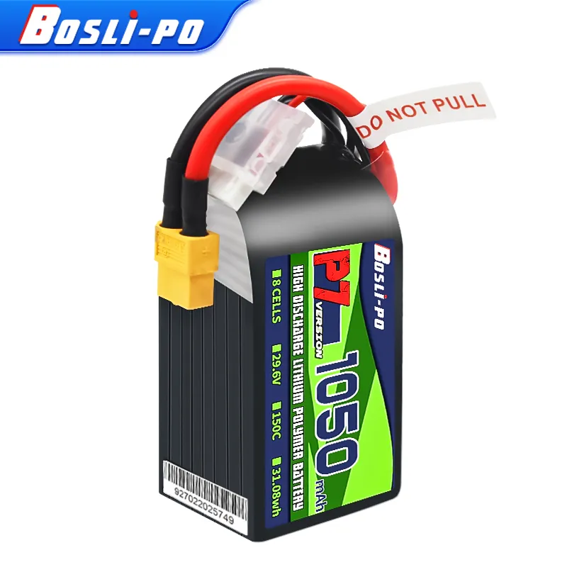 Boslipo P7 Version 1050mAh 150C 8S FPV-Akku