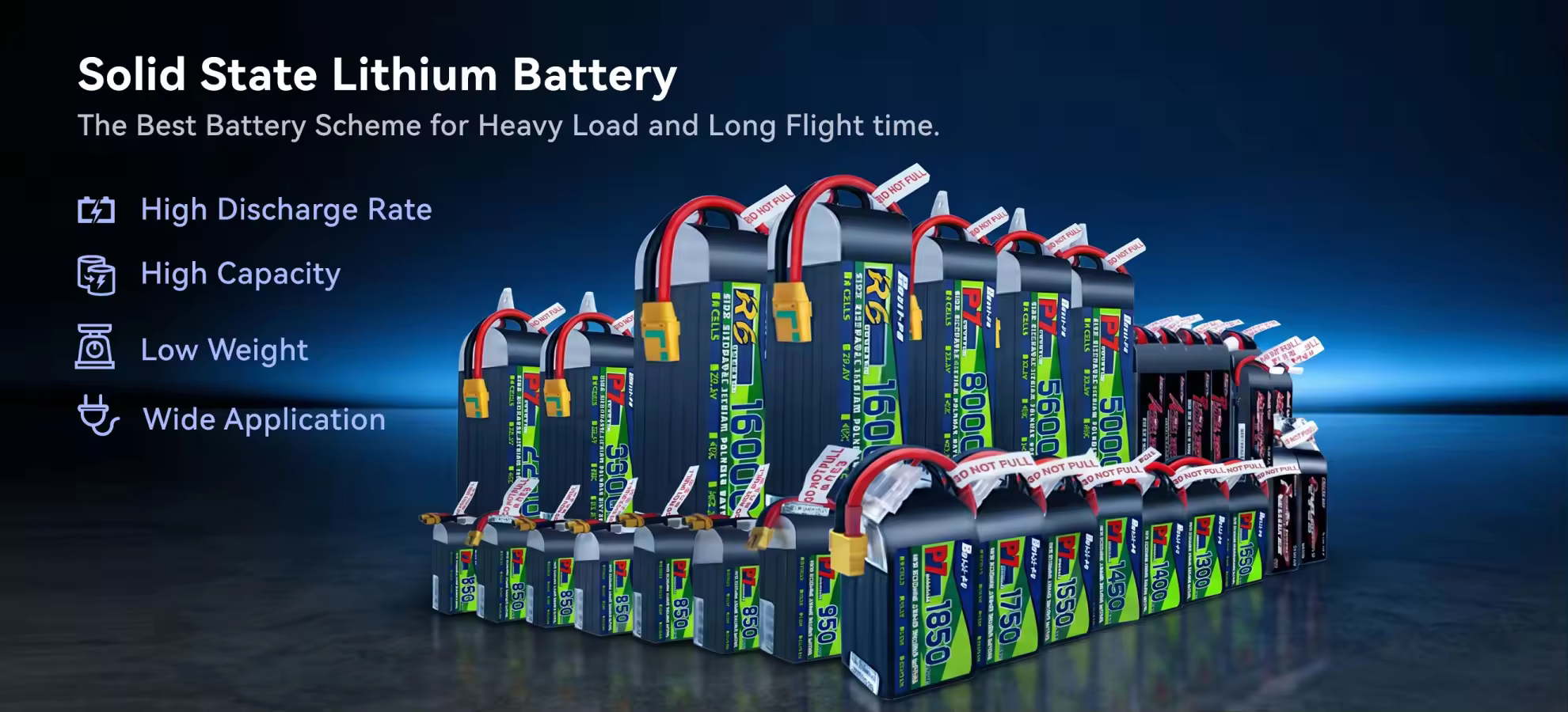 boslipo p7 version 1480mah 150c 6s fpv battery pc lithium