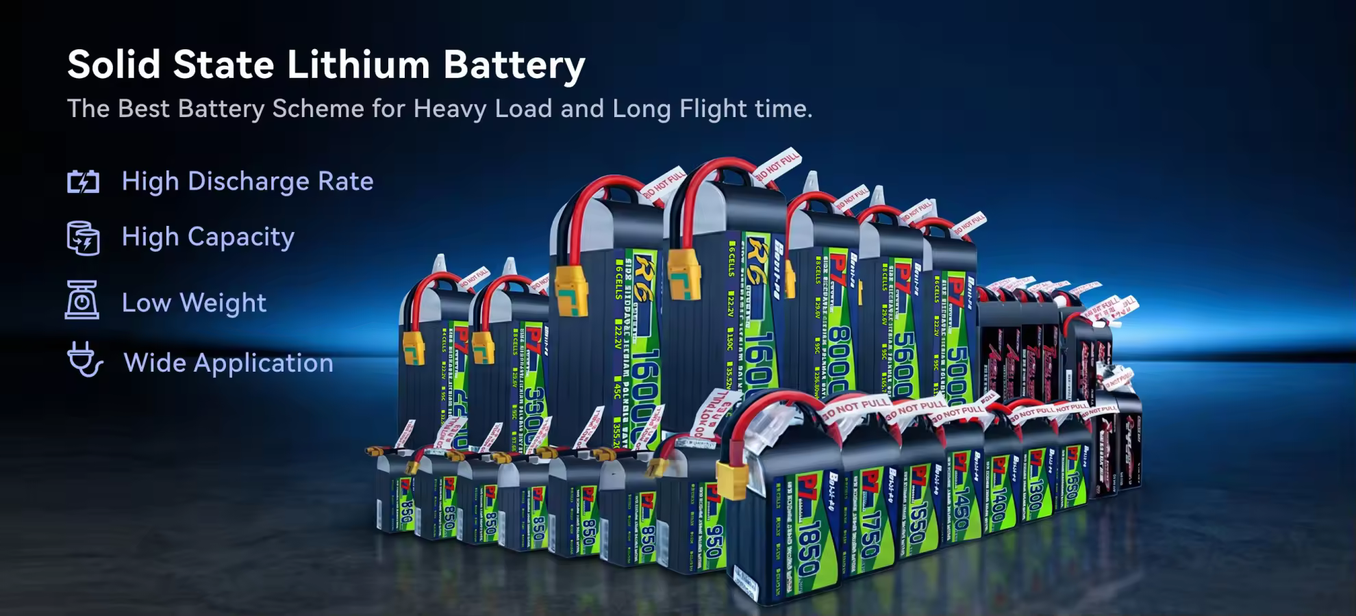 boslipo p7 version 1850mah 150c fpv battery pc 4