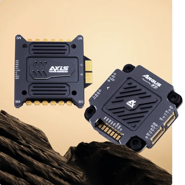 brand featured product axisflying argus pro stack