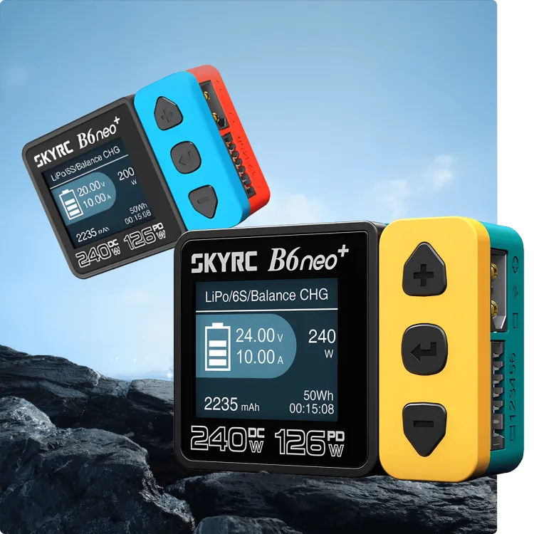 brand featured product b6neo 240w smart charger