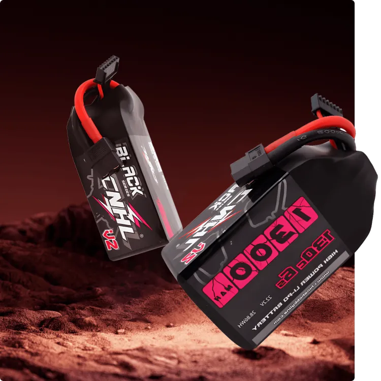 brand featured product cnhl black v2 1300mah 6s 130c battery
