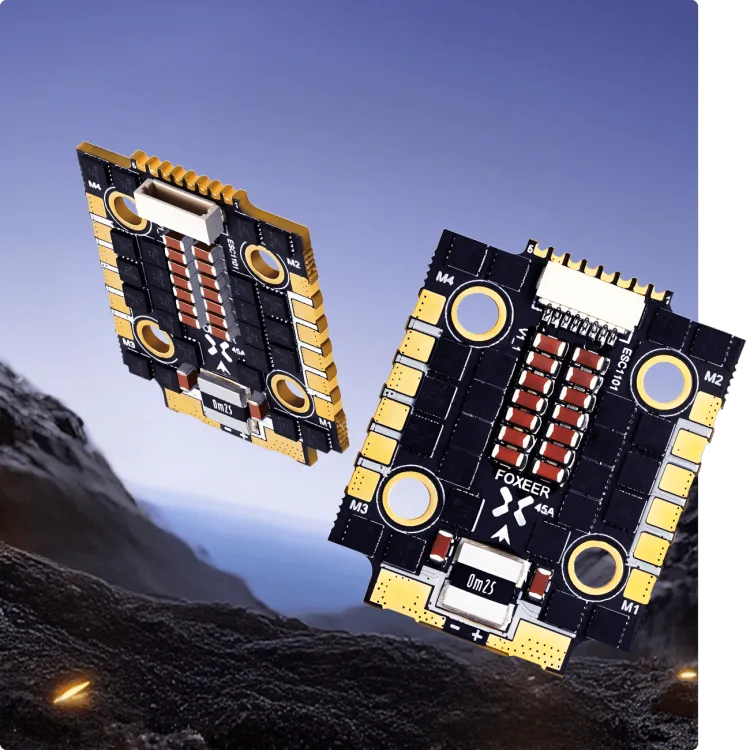 brand featured product foxeer mini reaper 128k 45a bl32 4in1 esc