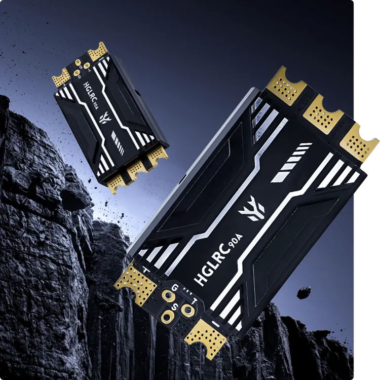 brand featured product hglrc specter 90a single esc