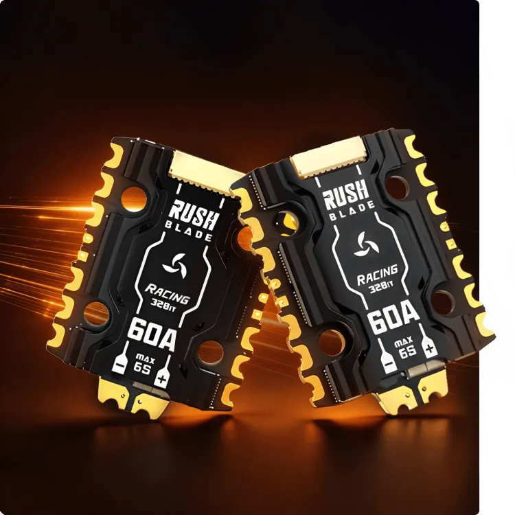 brand featured product rushfpv rush blade 60a esc