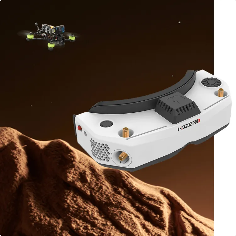 brand hdzero 2 fpv goggles