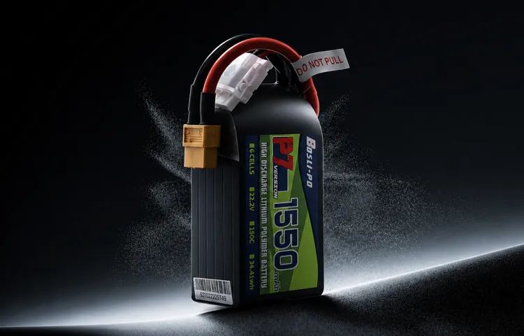 brands highlights boslipo p7 1550mah 6s battery