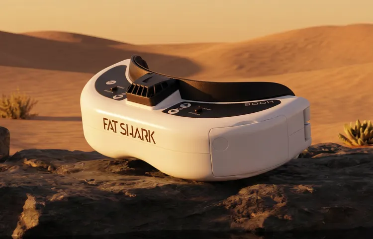 brands highlights fatshark hod2 fpv goggles
