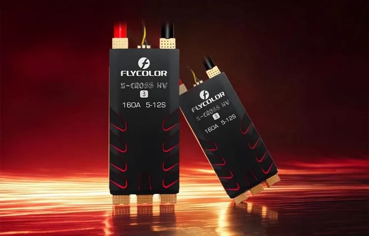 brands highlights flycolor xcross hv3 esc