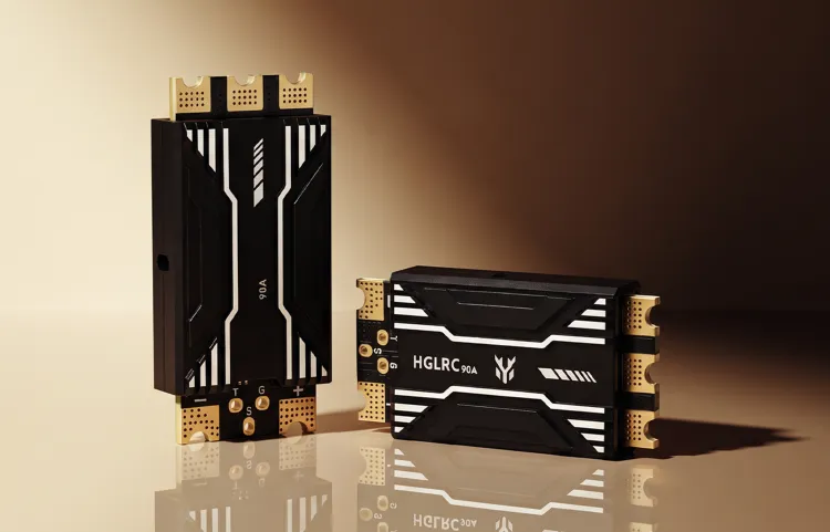 brands highlights hglrc specter 90a single esc