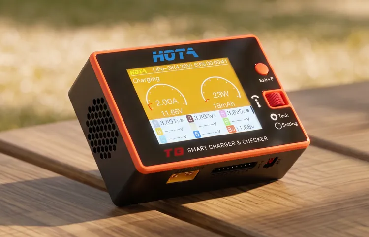 brands highlights hota t8 650w 22a charger