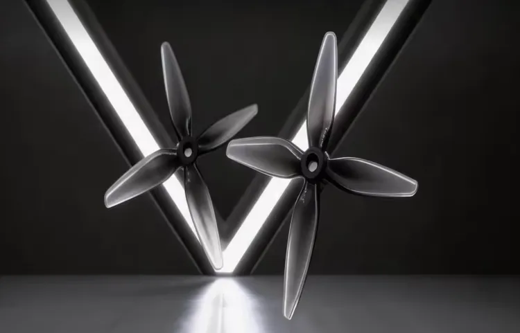 brands highlights hqprop quad blade prop