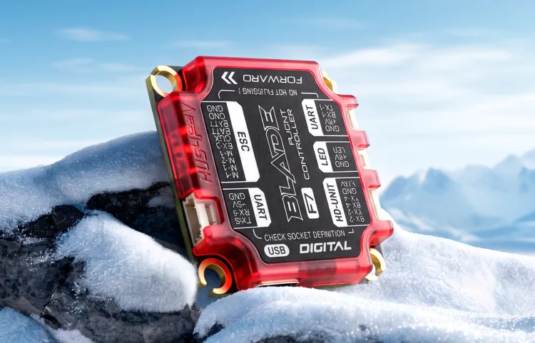 brands highlights rushfpv f722 analog stack