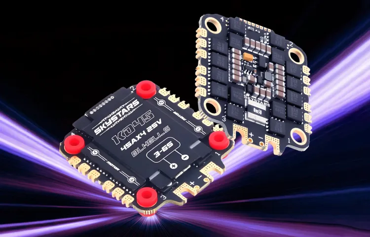 brands highlights skystars ko45 45a esc