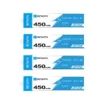 bt2.0 450mah 1s 30c battery 4pcs