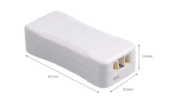 bt2.0 battery charger and voltage tester v2 size