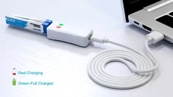 bt2.0 battery charger and voltage tester v2 usb