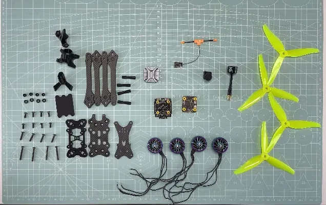 build a 5 inch fpv drone