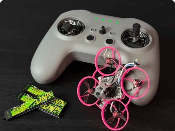 Hervorragende Verarbeitungsqualität und Leistung! Ich habe sie auf meinem 5-Zoll-Quad montiert und spürte sofort den Leistungsunterschied. Sie sehen toll aus und klingen sauber. Werde auf jeden Fall wieder kaufen!