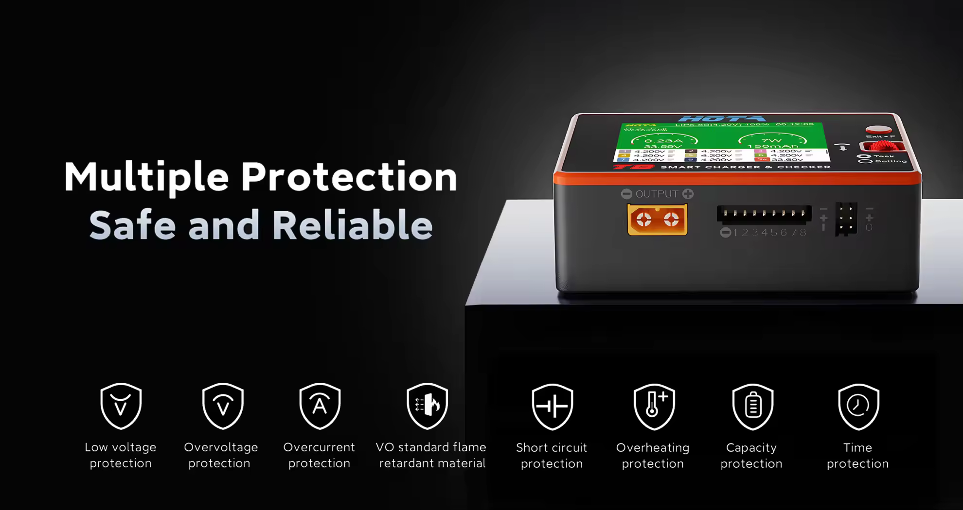 built in checker and protections pc