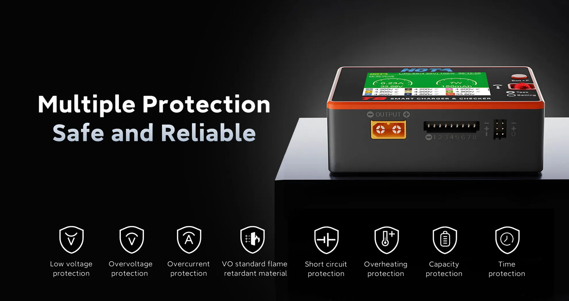 built in checker and protections pc