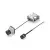 caddx polar micro digital fpv vista camera kit silver