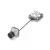 caddx polar micro digital fpv vista camera kit silver