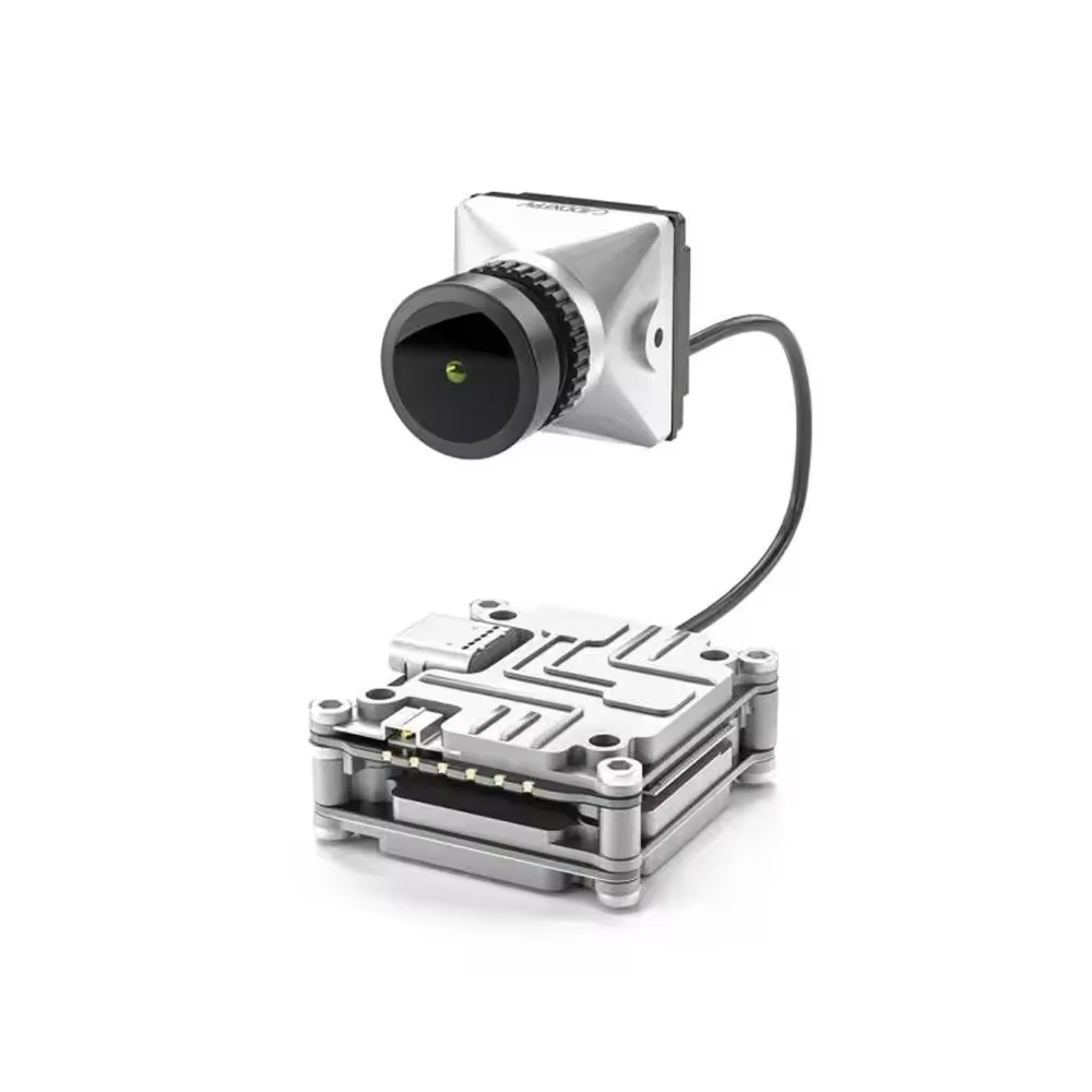 caddx polar micro digital fpv vista camera kit silver