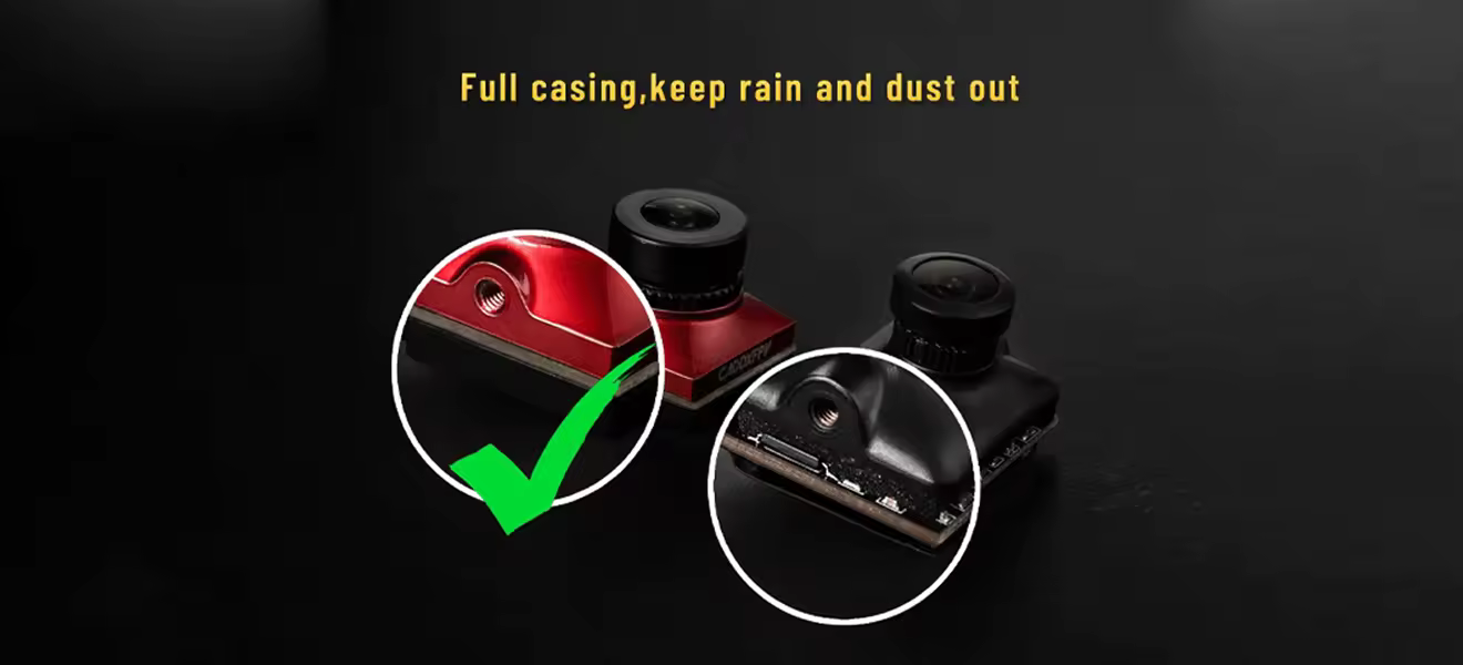 Caddx Ratel 2 Micro Camera casing