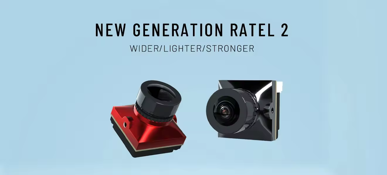 Caddx Ratel 2 Micro Camera