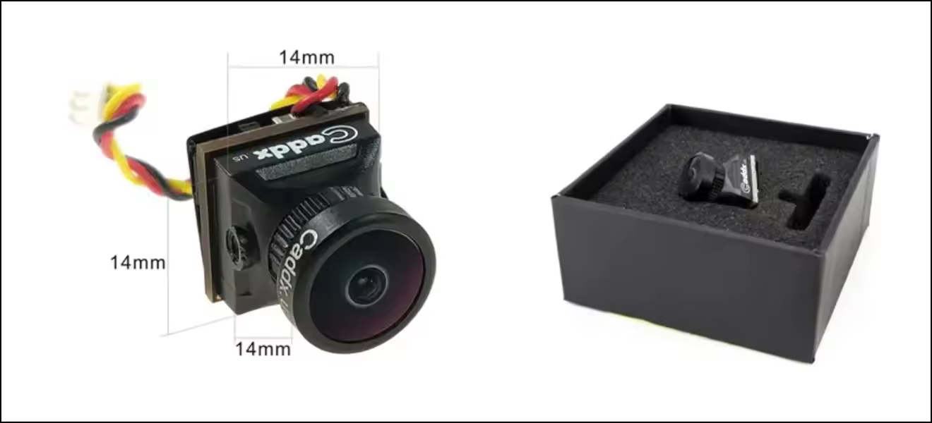 caddx turbo eos2 v2 camera package