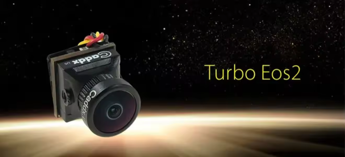 caddx turbo eos2 v2 camera show
