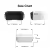 Caddx Walksnail Avatar HD-Brille, Größe L