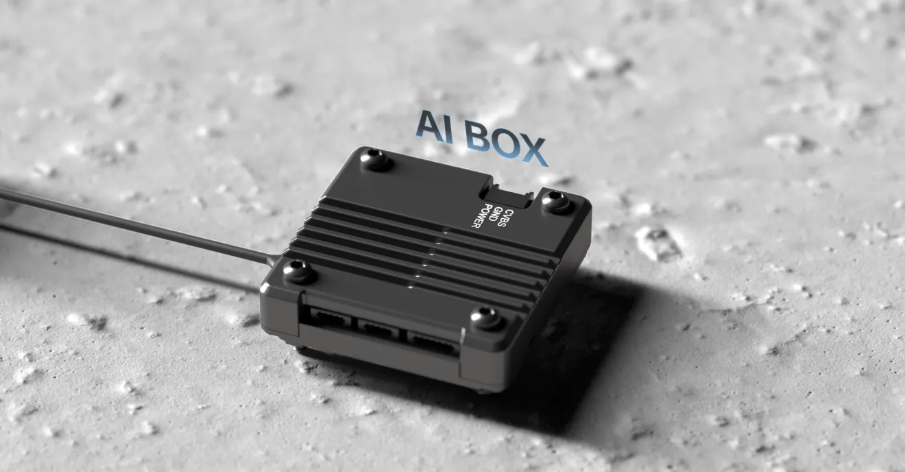 CaddxFPV Infra V2 Camera AI BOX