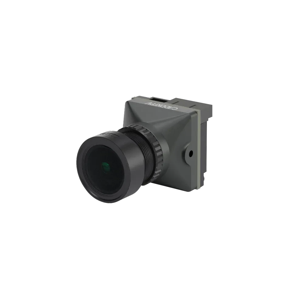caddxfpv ratel pro analog camera left side