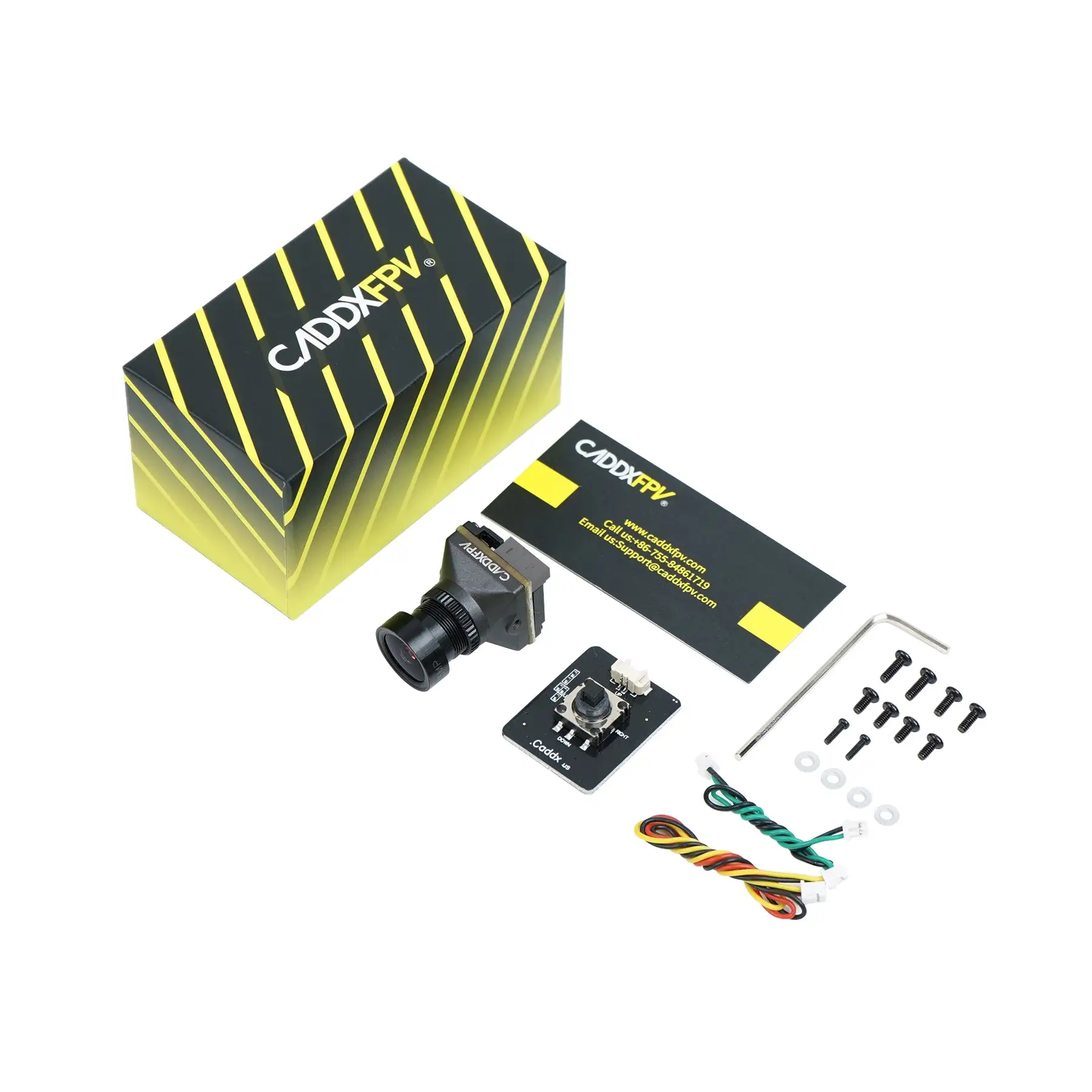caddxfpv ratel pro analog camera package