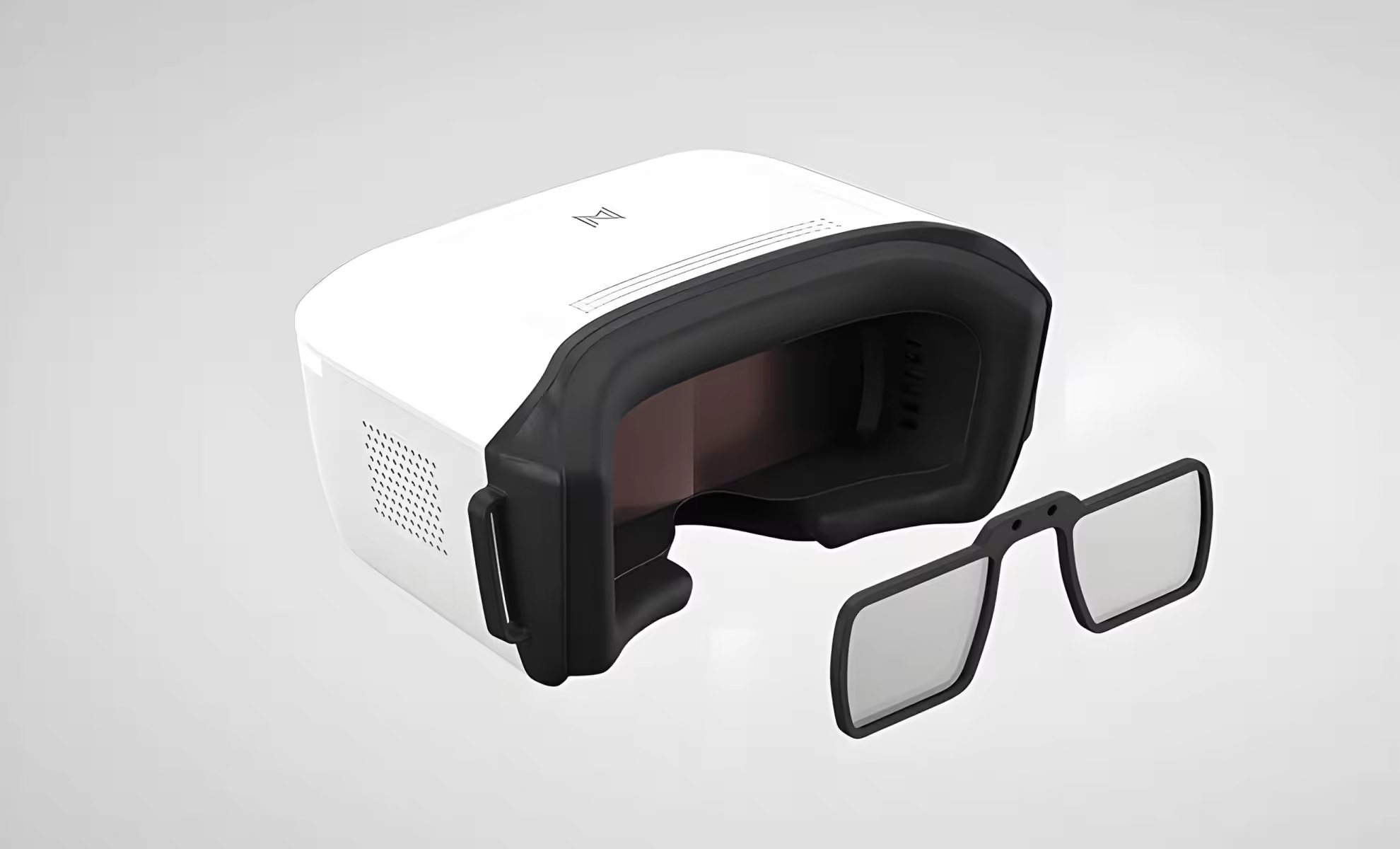 caddxfpv walksnail avatar hd goggles l 1080p pc h5 detachable lens