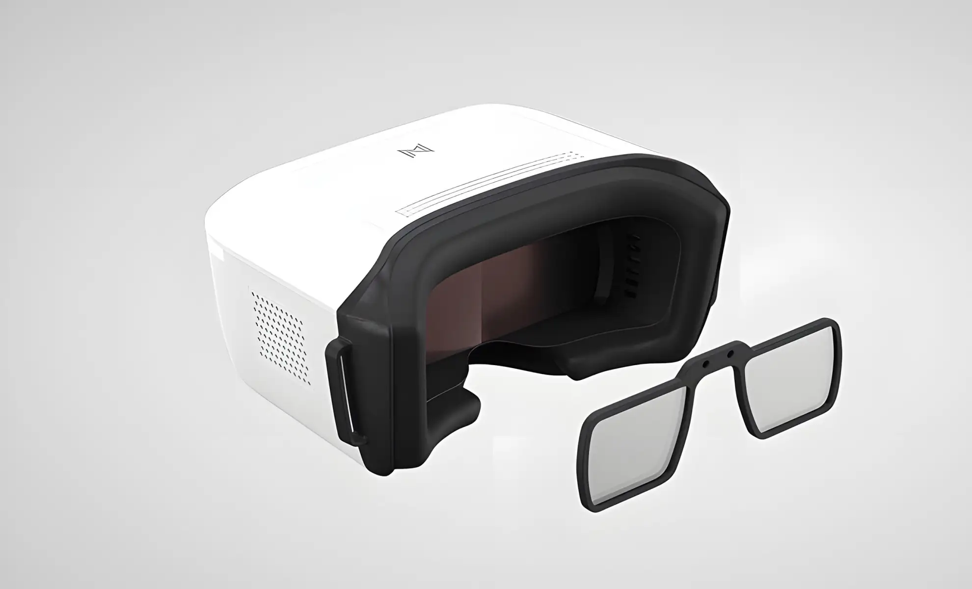 caddxfpv walksnail avatar hd goggles l 1080p pc h5 detachable lens