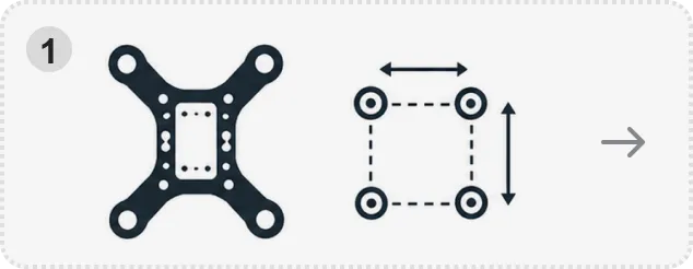 Choose the Mounting Size