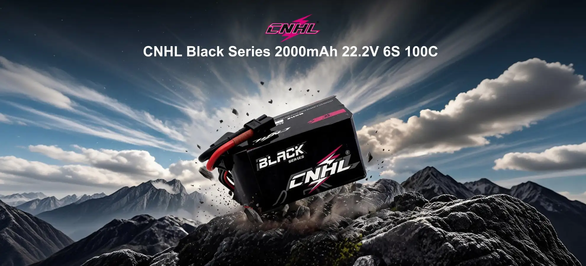 cnhl black series 2000mah battery pc