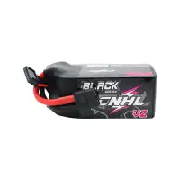 cnhl black series v2.0 1300mah 22.2v 6s 130c lipo battery with xt60 plug